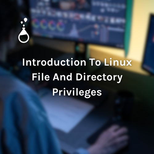 Introduction To Linux File And Directory Permissions NH102